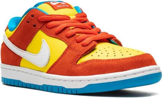 Nike SB Dunk Low sneakers Rood