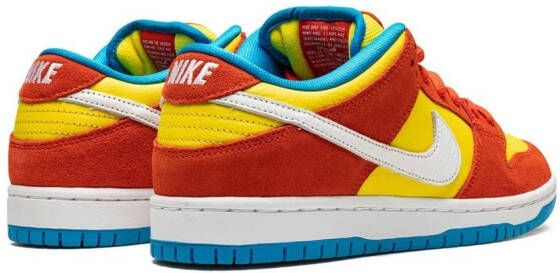 Nike SB Dunk Low sneakers Rood