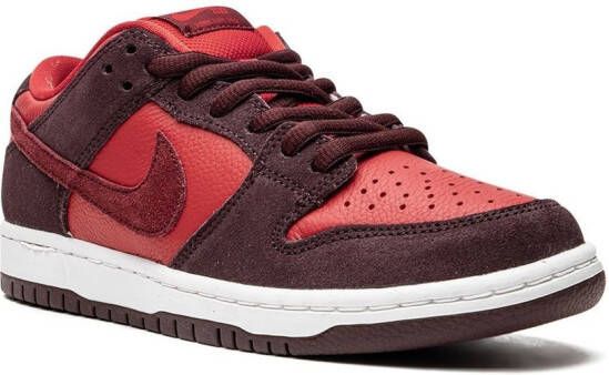 Nike SB Dunk Low sneakers Rood