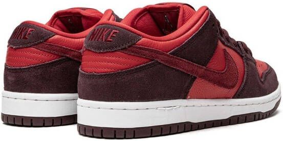 Nike SB Dunk Low sneakers Rood