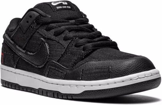 Nike SB Dunk Low sneakers Zwart