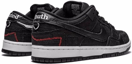 Nike SB Dunk Low sneakers Zwart