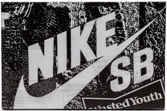 Nike SB Dunk Low sneakers Zwart