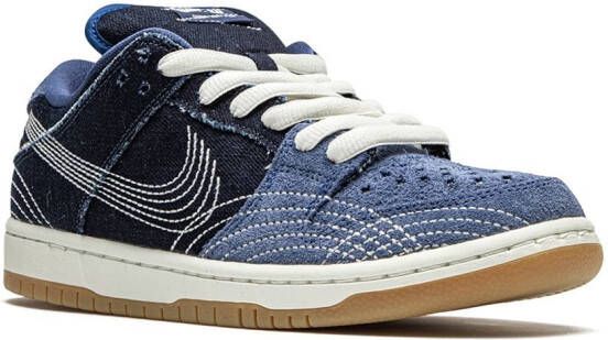 Nike SB Dunk low-top sneakers Blauw