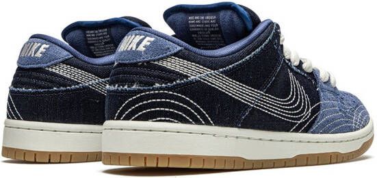 Nike SB Dunk low-top sneakers Blauw