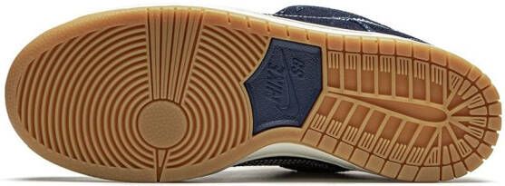 Nike SB Dunk low-top sneakers Blauw