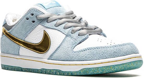 Nike SB Dunk low-top sneakers Blauw