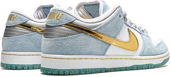 Nike SB Dunk low-top sneakers Blauw