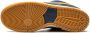 Nike Air Force 1 low top sneakers rubber Stof suède 10.5 Bruin - Thumbnail 8