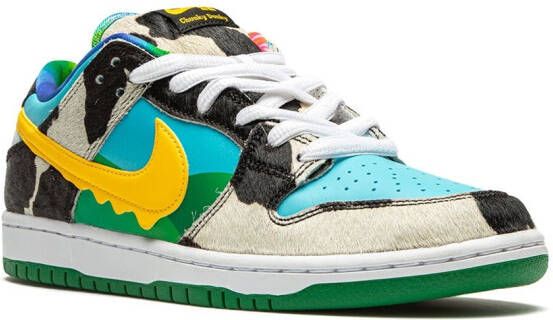 Nike SB Dunk low-top sneakers Blauw