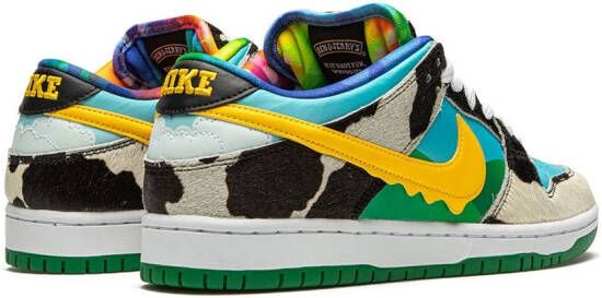 Nike SB Dunk low-top sneakers Blauw