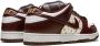 Nike Dunk Nike SB Dunk low top sneakers rubber leer Stof 10.5 Bruin - Thumbnail 3