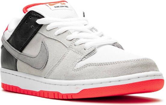 Nike SB Dunk low-top sneakers Grijs