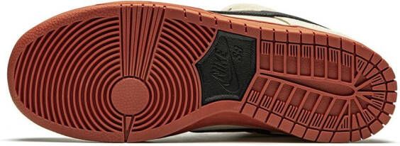 Nike SB Dunk low-top sneakers Grijs