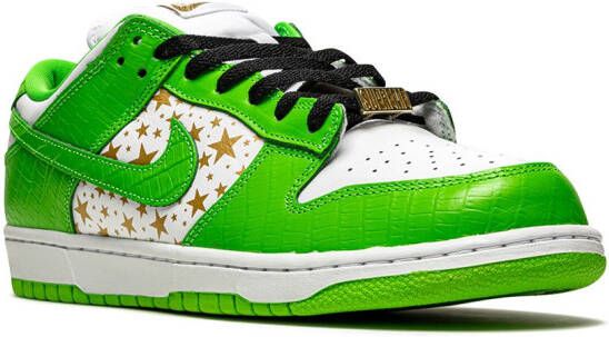 Nike SB Dunk low-top sneakers Groen