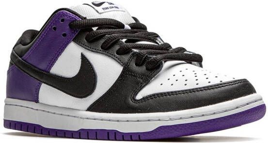 Nike SB Dunk low-top sneakers Paars