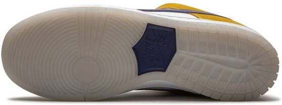 Nike SB Dunk low-top sneakers Wit