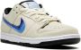 Nike Dunk Nike SB Dunk low top sneakers rubber suède Polyester 7.5 Wit - Thumbnail 2