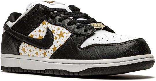 Nike SB Dunk low-top sneakers Zwart