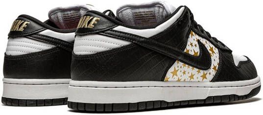 Nike SB Dunk low-top sneakers Zwart