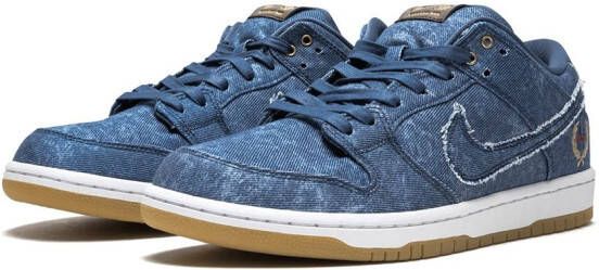 Nike SB Dunk Low TRD QS sneakers Blauw