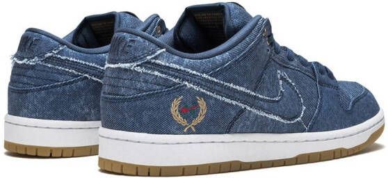 Nike SB Dunk Low TRD QS sneakers Blauw