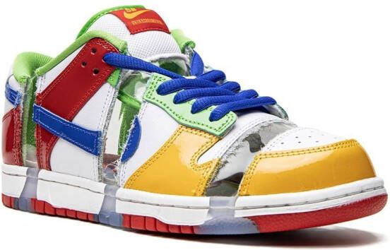 Nike x eBay SB Dunk Low sneakers Wit