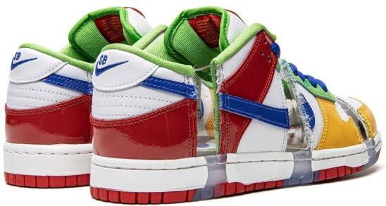 Nike x eBay SB Dunk Low sneakers Wit