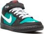 Nike SB Dunk mid-top Pro ISO sneakers Zwart - Thumbnail 6