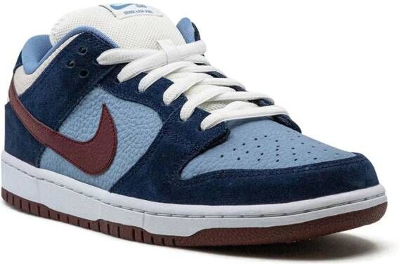 Nike SB Dunk Premium low-top sneakers Blauw