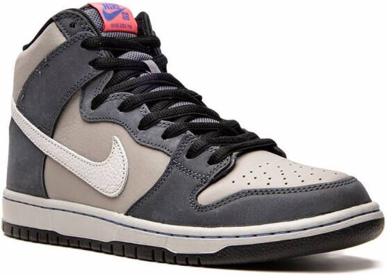 Nike SB Dunk Pro high-top sneakers Grijs