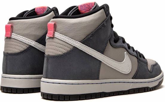 Nike SB Dunk Pro high-top sneakers Grijs