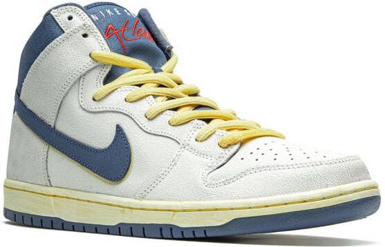 Nike SB Dunk Pro high-top sneakers Wit