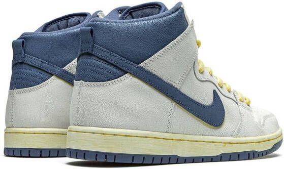 Nike SB Dunk Pro high-top sneakers Wit