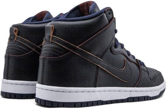 Nike SB Dunk Pro high-top sneakers Zwart