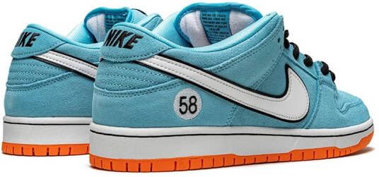 Nike SB Dunk Pro low-top sneakers Blauw