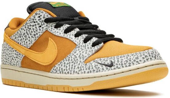 Nike SB Dunk Pro low-top sneakers Geel