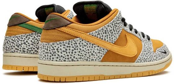 Nike SB Dunk Pro low-top sneakers Geel