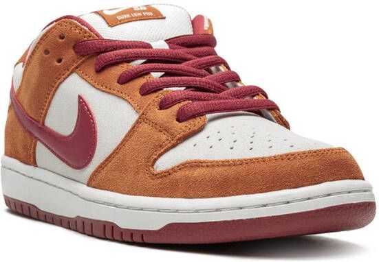 Nike SB Dunk Pro low-top sneakers Oranje