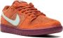 Nike "SB Dunk Pro PRM low-top Mystic Red sneakers" Oranje - Thumbnail 2