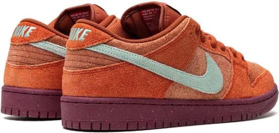 Nike "SB Dunk Pro PRM low-top Noise Aqua sneakers" Blauw - Foto 8