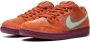 Nike "SB Dunk Pro PRM low-top Mystic Red sneakers" Oranje - Thumbnail 4
