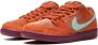 Nike "SB Dunk Pro PRM low-top Mystic Red sneakers" Oranje - Thumbnail 9
