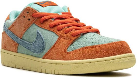 Nike "SB Dunk Pro PRM low-top Noise Aqua sneakers" Blauw