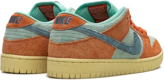 Nike "SB Dunk Pro PRM low-top Noise Aqua sneakers" Blauw