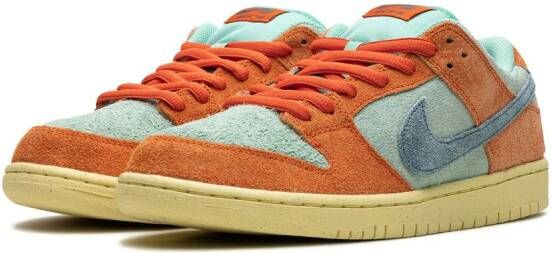 Nike "SB Dunk Pro PRM low-top Noise Aqua sneakers" Blauw