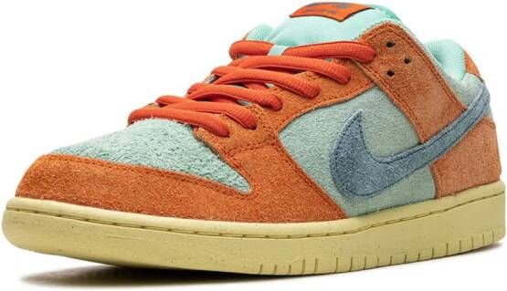 Nike "SB Dunk Pro PRM low-top Noise Aqua sneakers" Blauw