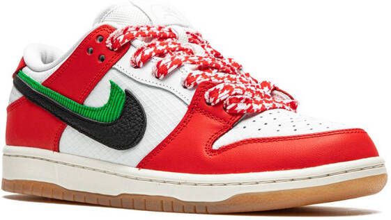 Nike SB Dunk Pro QS low-top sneakers Rood