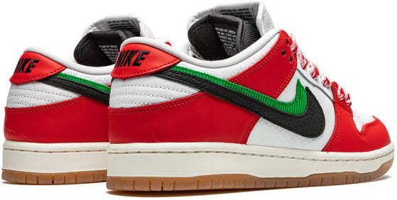 Nike SB Dunk Pro QS low-top sneakers Rood