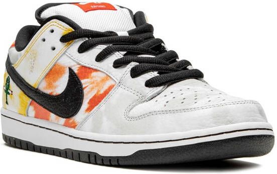 Nike SB Dunk 'Tie-Dye Raygun 2019' low-top sneakers Wit